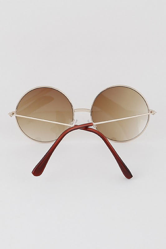 Elton Round Sunglasses