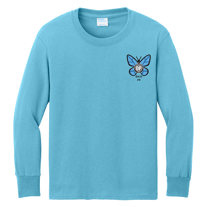 Emma Gage Memorial Youth Long Sleeve Core Cotton Tee