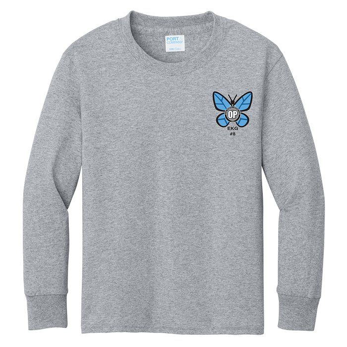 Emma Gage Memorial Youth Long Sleeve Core Cotton Tee