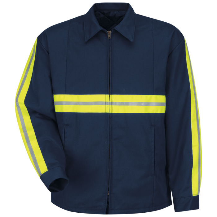Enhanced Vis M Nv Work Jacket - EN-Enhance Visibility | JT50EN