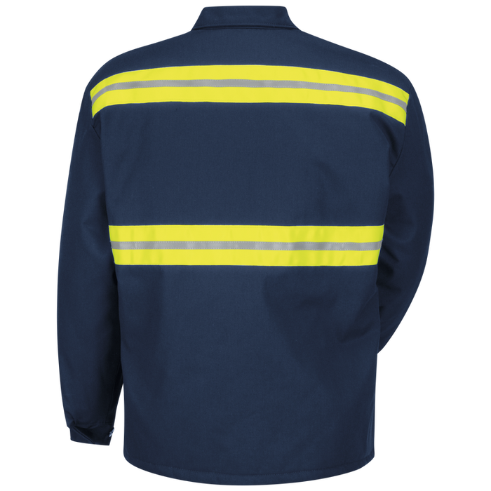 Enhanced Vis M Nv Work Jacket - EN-Enhance Visibility | JT50EN