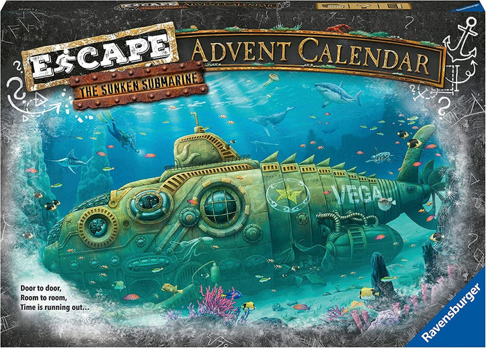 Escape Sunken  Submarine