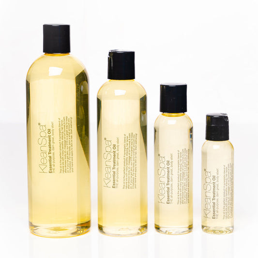 Essential Treatment Oil bottles