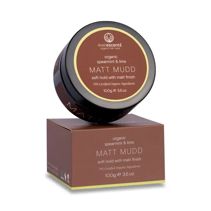 EverEscents Styling Products EverEscents Organic Matt Mudd - 100g
