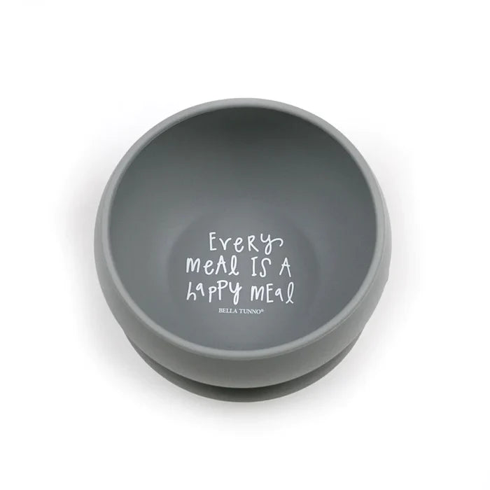 Every Meal Is A Happy Meal Suction Bowl
