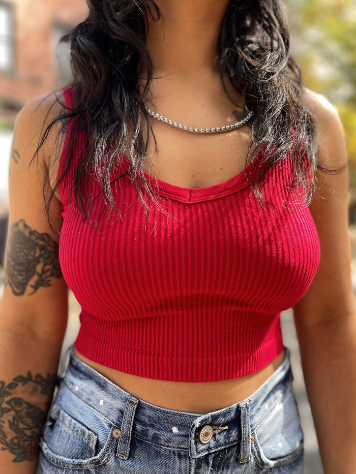 Red / S