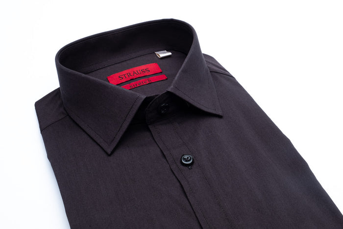 Extreme Slim Fit Solid Stretch Dress Shirt