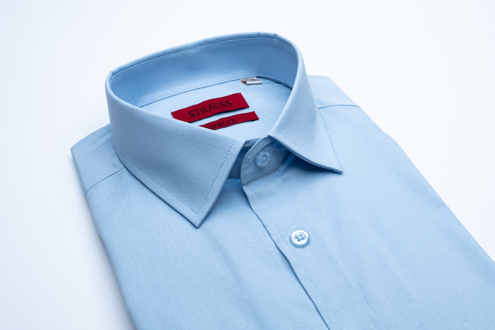 Extreme Slim Fit Solid Stretch Dress Shirt
