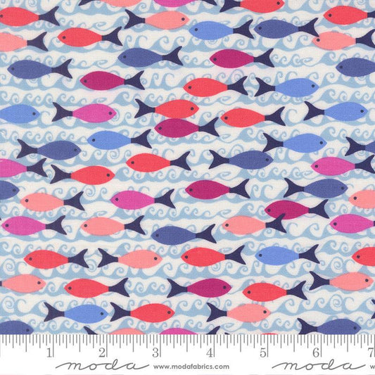 F2583 - Reef School of Fish, Marlin