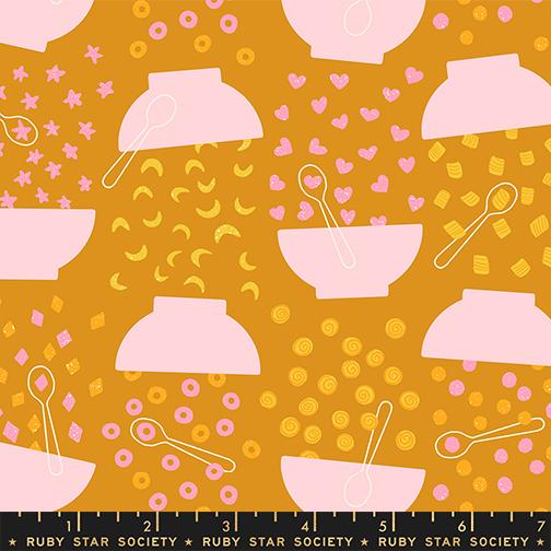 F2605 - Egg and Friends Cereal Bowl Honey