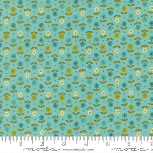 F2653 - Happy Daze Wall Paper - Aqua