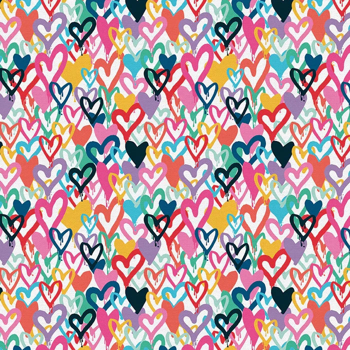 F2666 - Grunge Heart