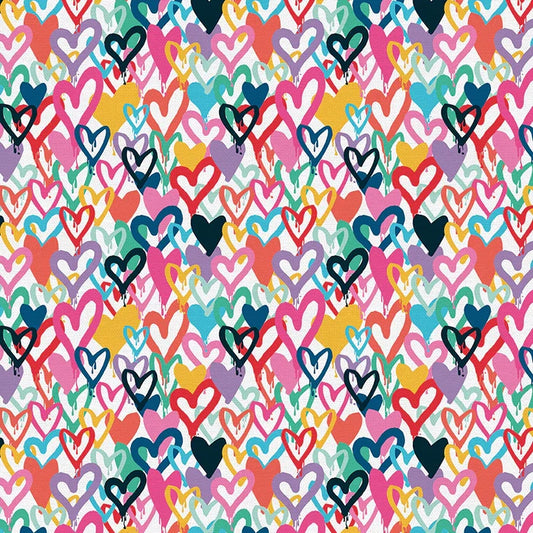 F2666 - Grunge Heart