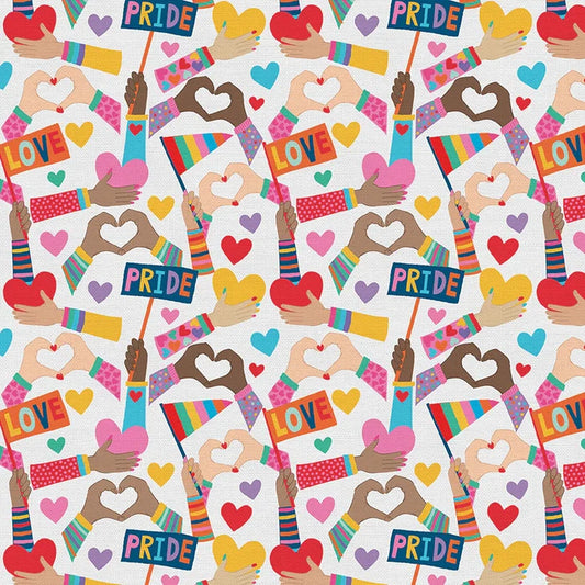 F2667 - Love Flags