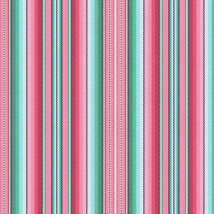 F2669 - Spirit of Serape (Green/Pink)