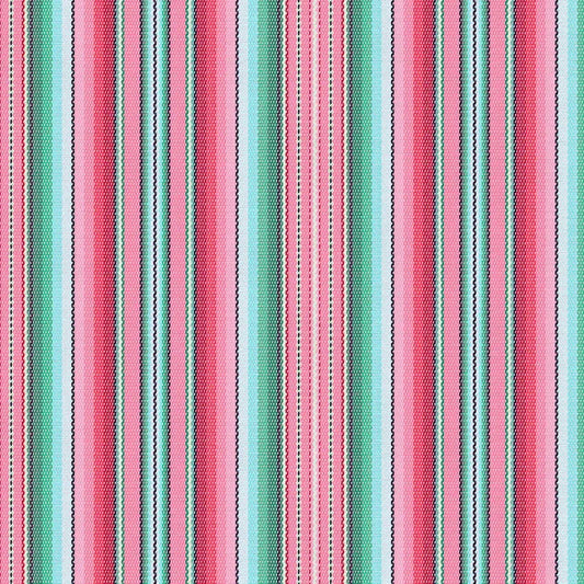 F2669 - Spirit of Serape (Green/Pink)