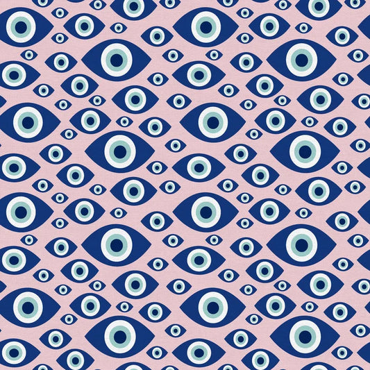 F2675 - Evil Eye Pink