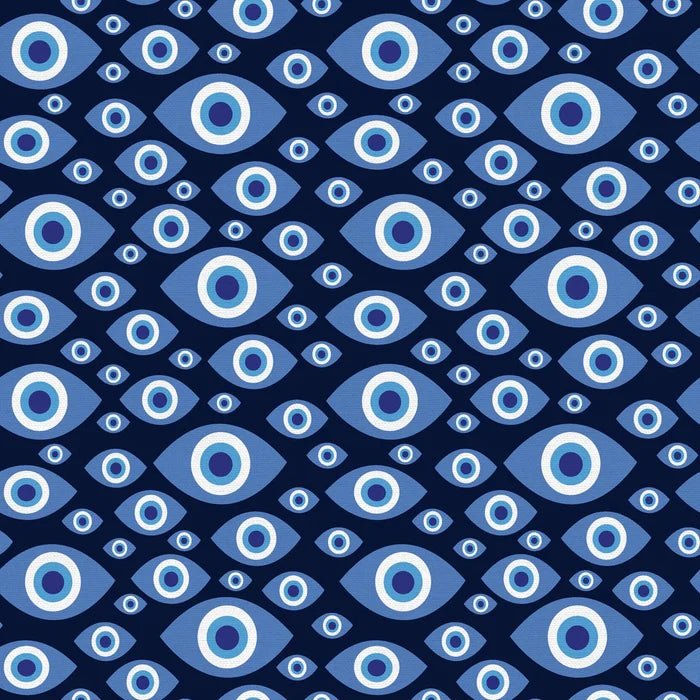 F2676 - Evil Eye Blue