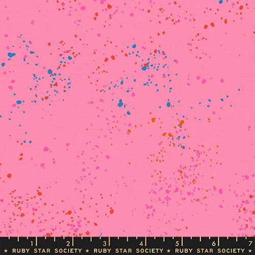 F2724 - Speckled- Flamingo (CANVAS)