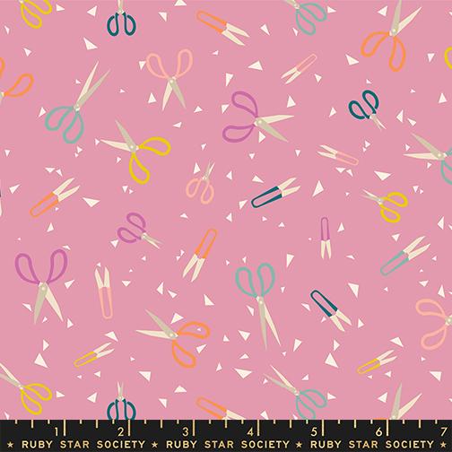 F2738 - Paper Cuts 2 - Scissors Plum