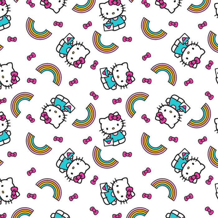 F2751 - Hello Kitty Rainbow Fabrics