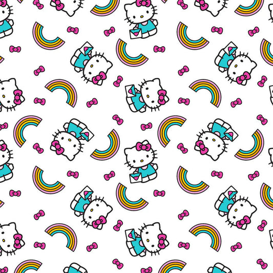 F2751 - Hello Kitty Rainbow Fabrics