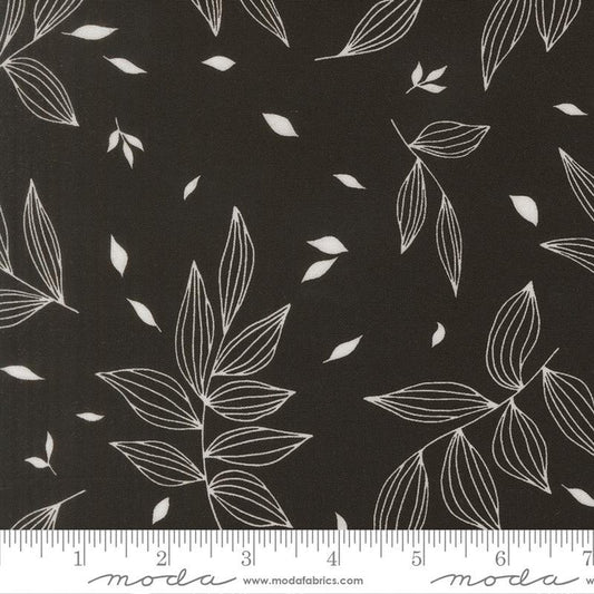 F2757 - True to Hue- Black as Night Leaves