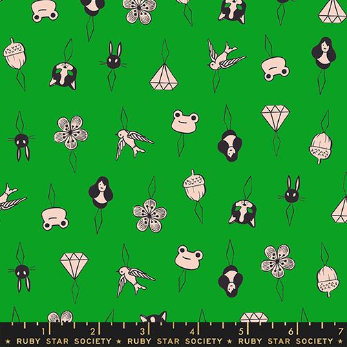 F3109 - 1-800-Notion - Deep Verdant - Thread Charms