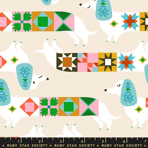 F3116 - 1-800-Notion - Shell - Quilty Dog