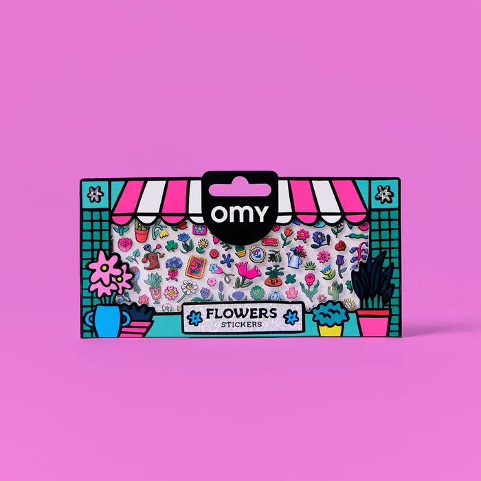 OMY - Fabulous Stickers - Shop - Flowers Shop