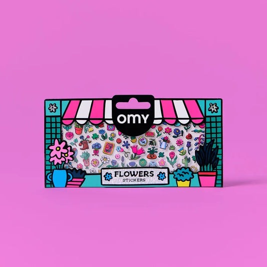 OMY - Fabulous Stickers - Shop - Flowers Shop