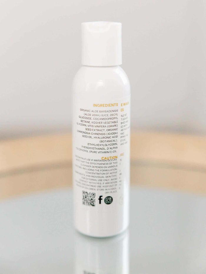 Facial Moisturizing Cleanser MunSeyaa'n Collective