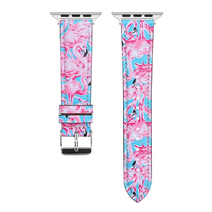 38mm/40mm/41mm/(42mm Series 10-11) / Flamingo Dreams