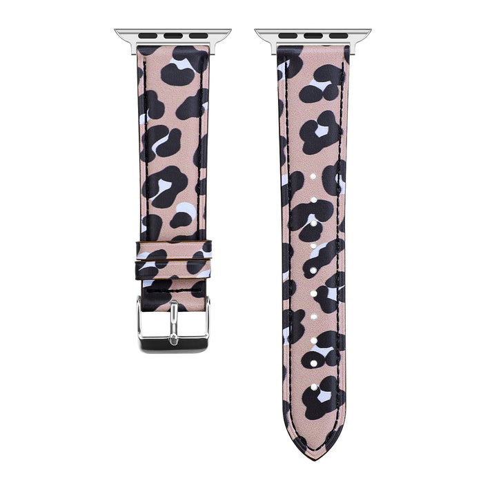 38mm/40mm/41mm/(42mm Series 10-11) / Safari Leopard Blush