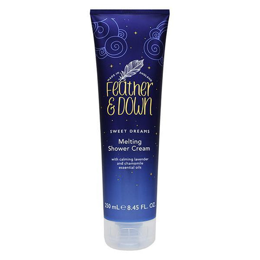 Feather & Down Sweet Dreams Melting Shower Cream 250ml - Franklins