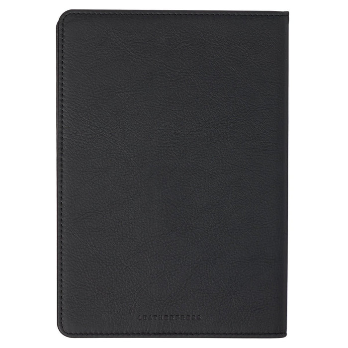Fedora Black - LeatherPress