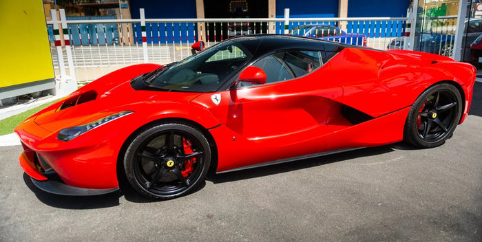 Ferrari Rosso Corsa (322) Automotive Basecoat Kit 8L
