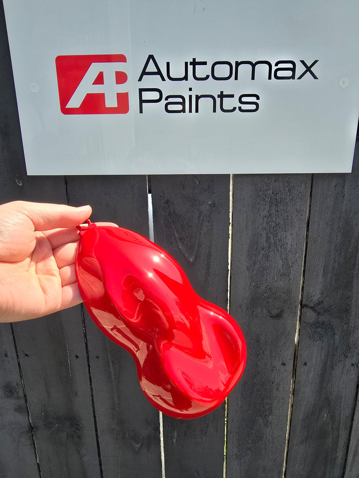 Ferrari Rosso Corsa (322) Automotive Basecoat Kit 8L