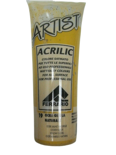 #19-Yellow Ochre #19