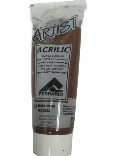 #21-Burnt Sienna