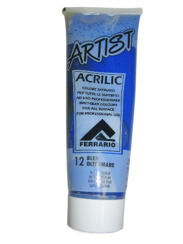 #12-Ultramarine Blue