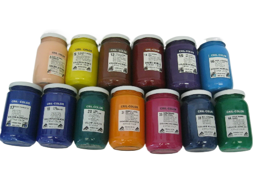 Ferrario Artist Professional Quality Acrylic CRIL-COLOR 280ml Made in Italy