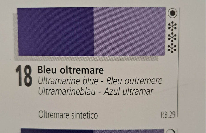 # 18 -Ultramarine Blue