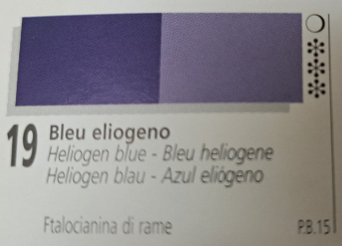#19-Heliogen Blue