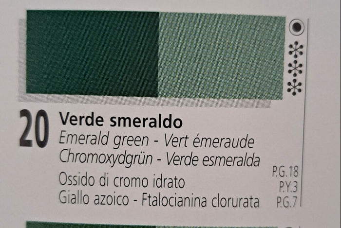 # 20 -Emerald Green