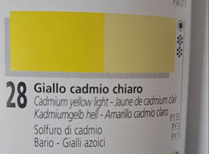 # 28 -Cadmium Yellow Light
