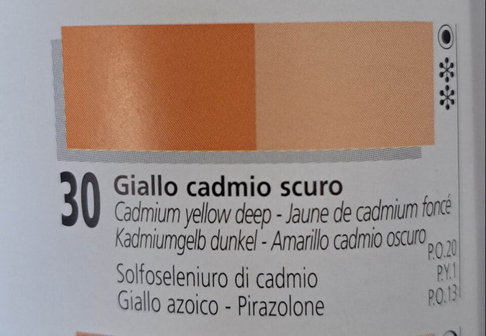 # 30- Cadmium Yellow Deep