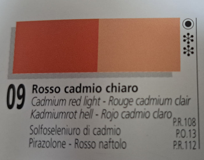 Cadmium Red Light #9