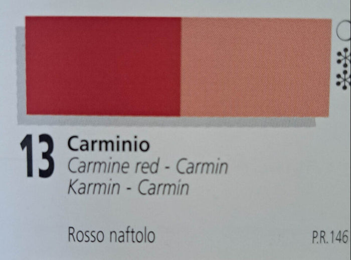 # 13- Carmin Red