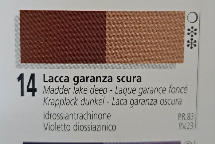 # 14-Madder Lake Deep